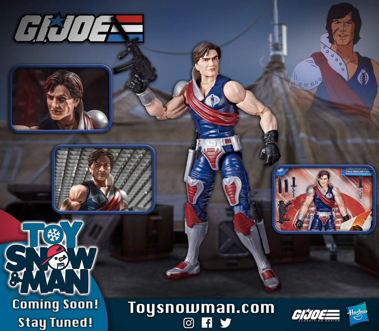 G.I. Joe Classified Series Tomax Paoli Action Figure