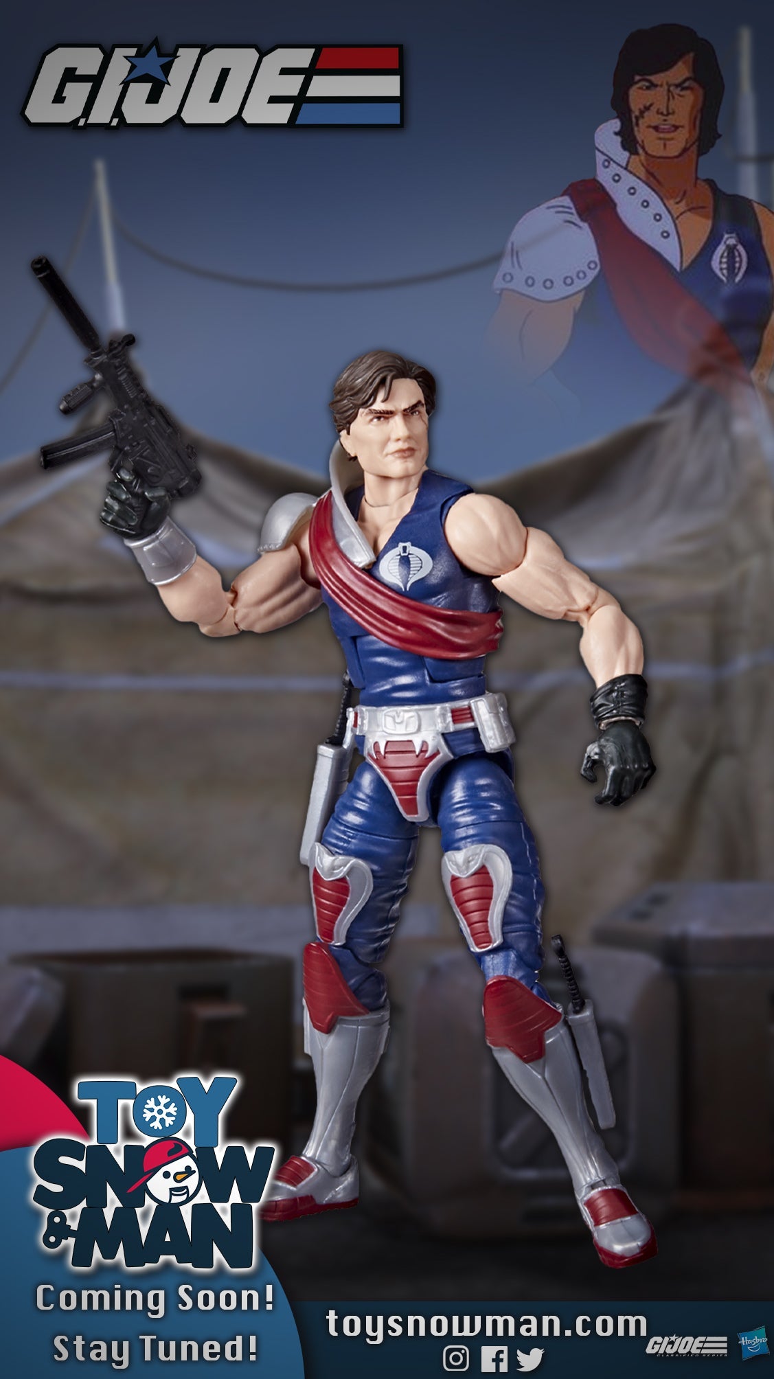 G.I. Joe Classified Series Tomax Paoli Action Figure