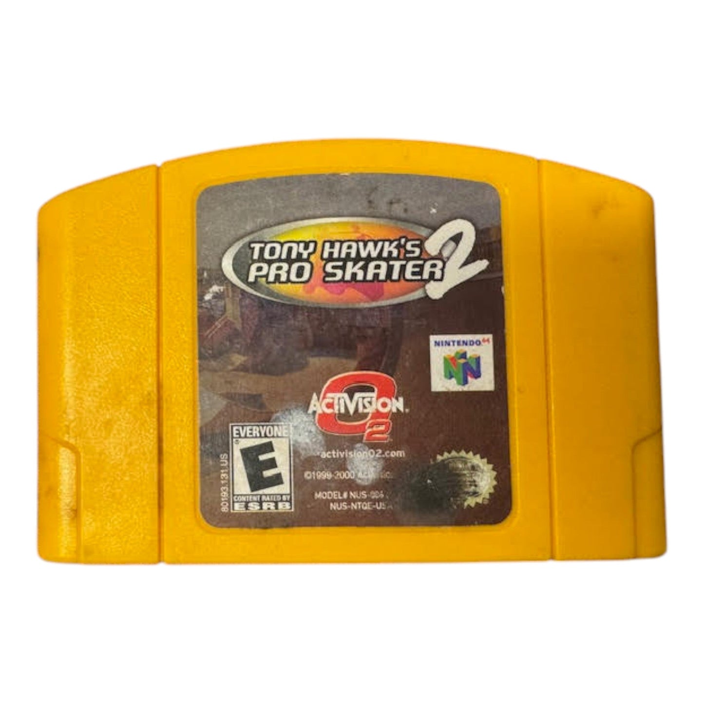 Tony Hawk 2 - Pro Skater (N64)