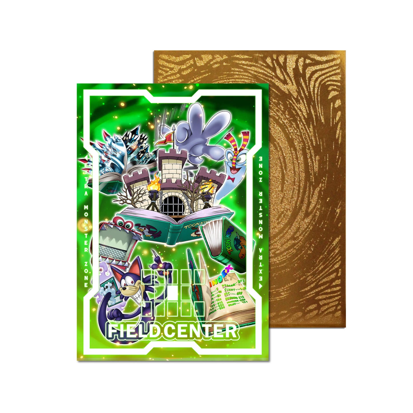 Toon Archetype Metal Field Center