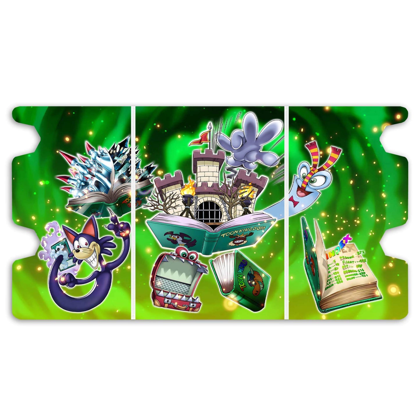 Toon Archetype - Mach 3 Deck Box
