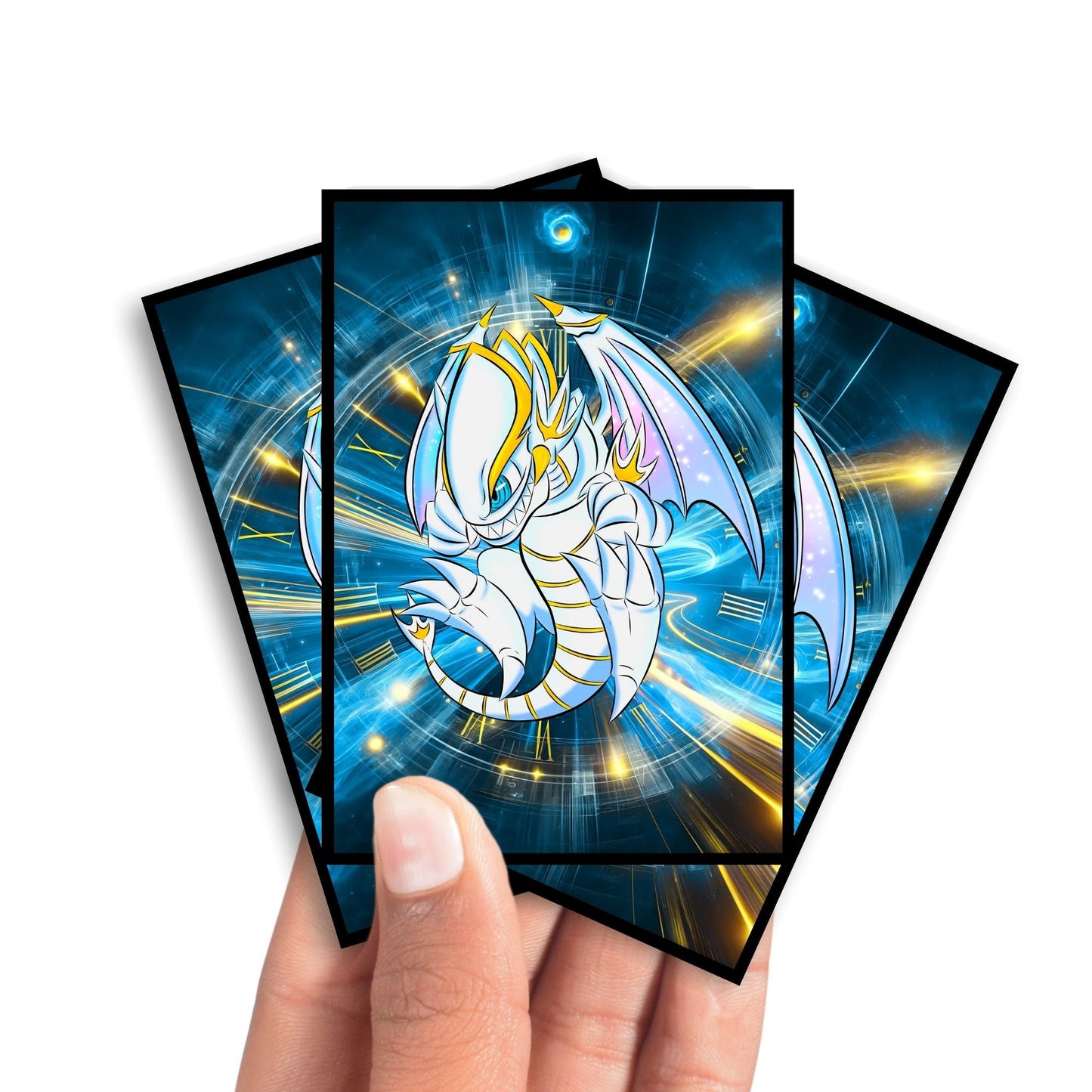 Toon Blue Eyes Spirit Dragon Card Sleeves