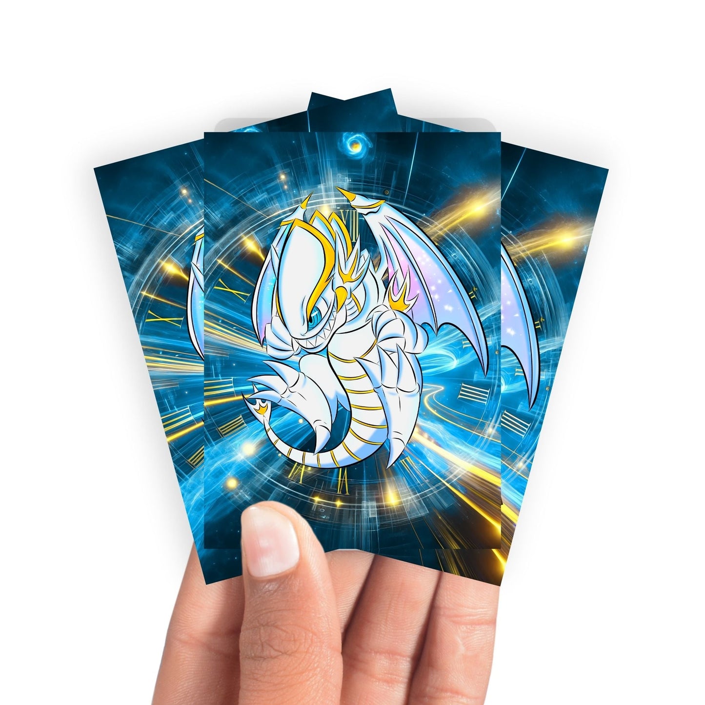 Toon Blue Eyes Spirit Dragon Card Sleeves