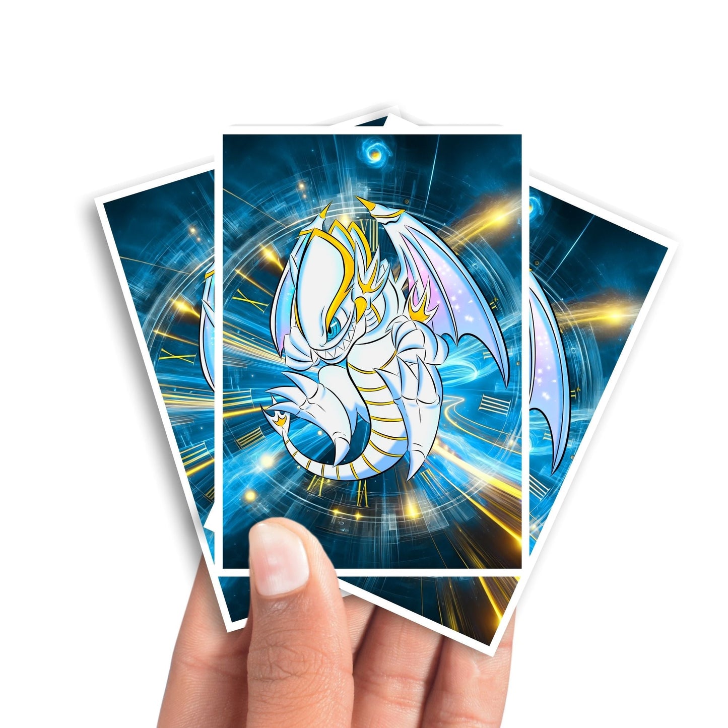 Toon Blue Eyes Spirit Dragon Card Sleeves
