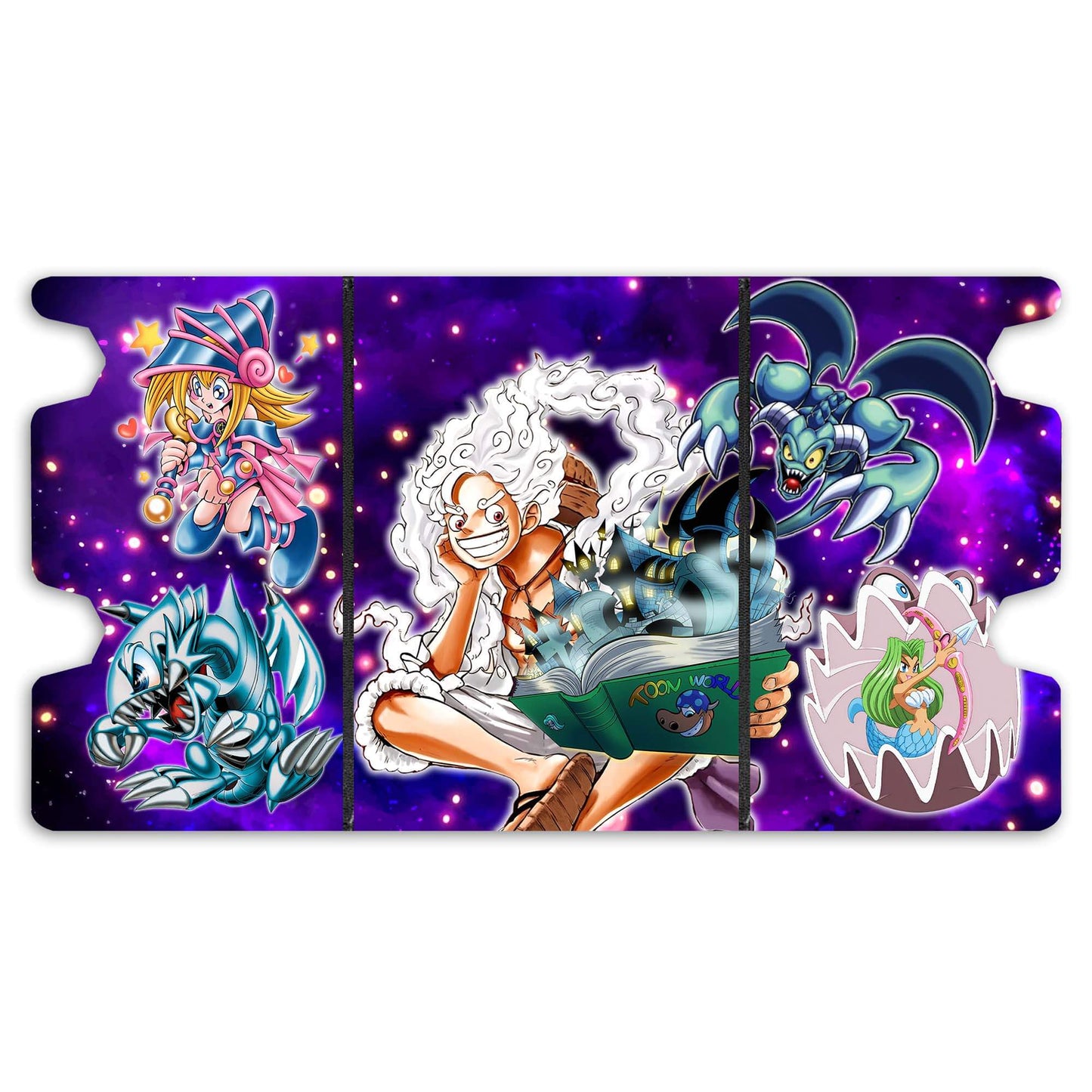 Toon Sun God Nika - Mach 3 Deck Box
