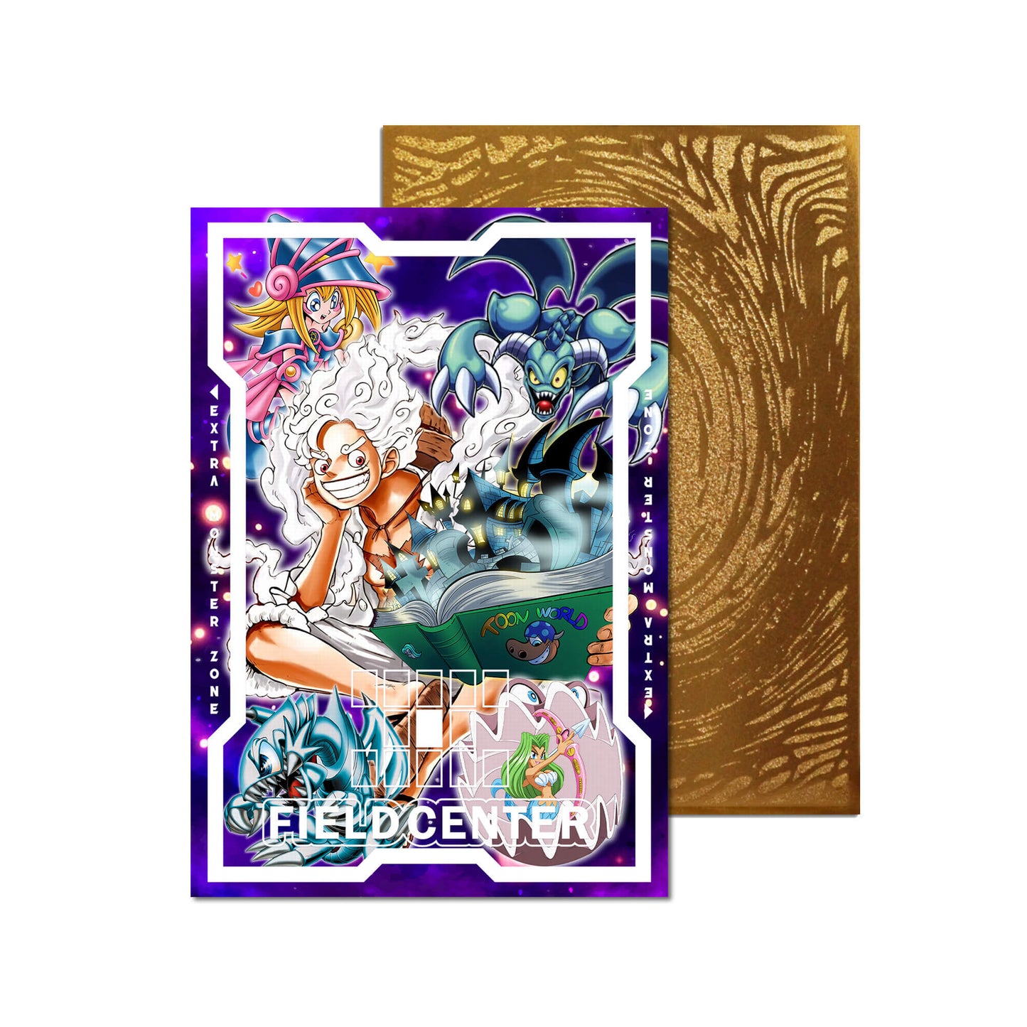Toon Sun God Nika Metal Field Center
