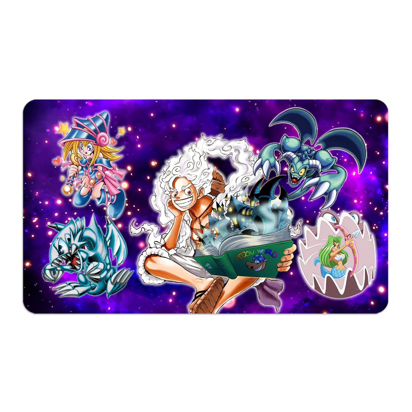 Toon Sun God Nika Playmat