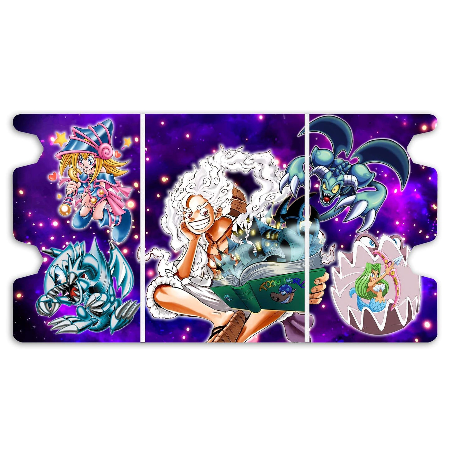 Toon Sun God Nika - Mach 3 Deck Box