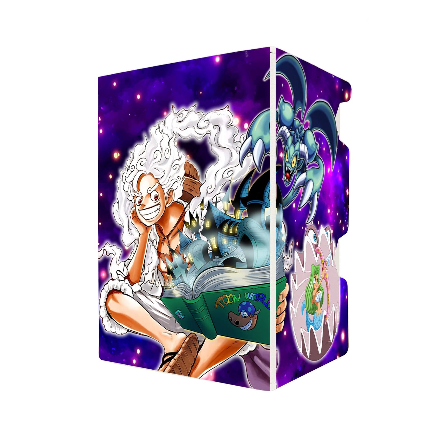 Toon Sun God Nika - Mach 3 Deck Box