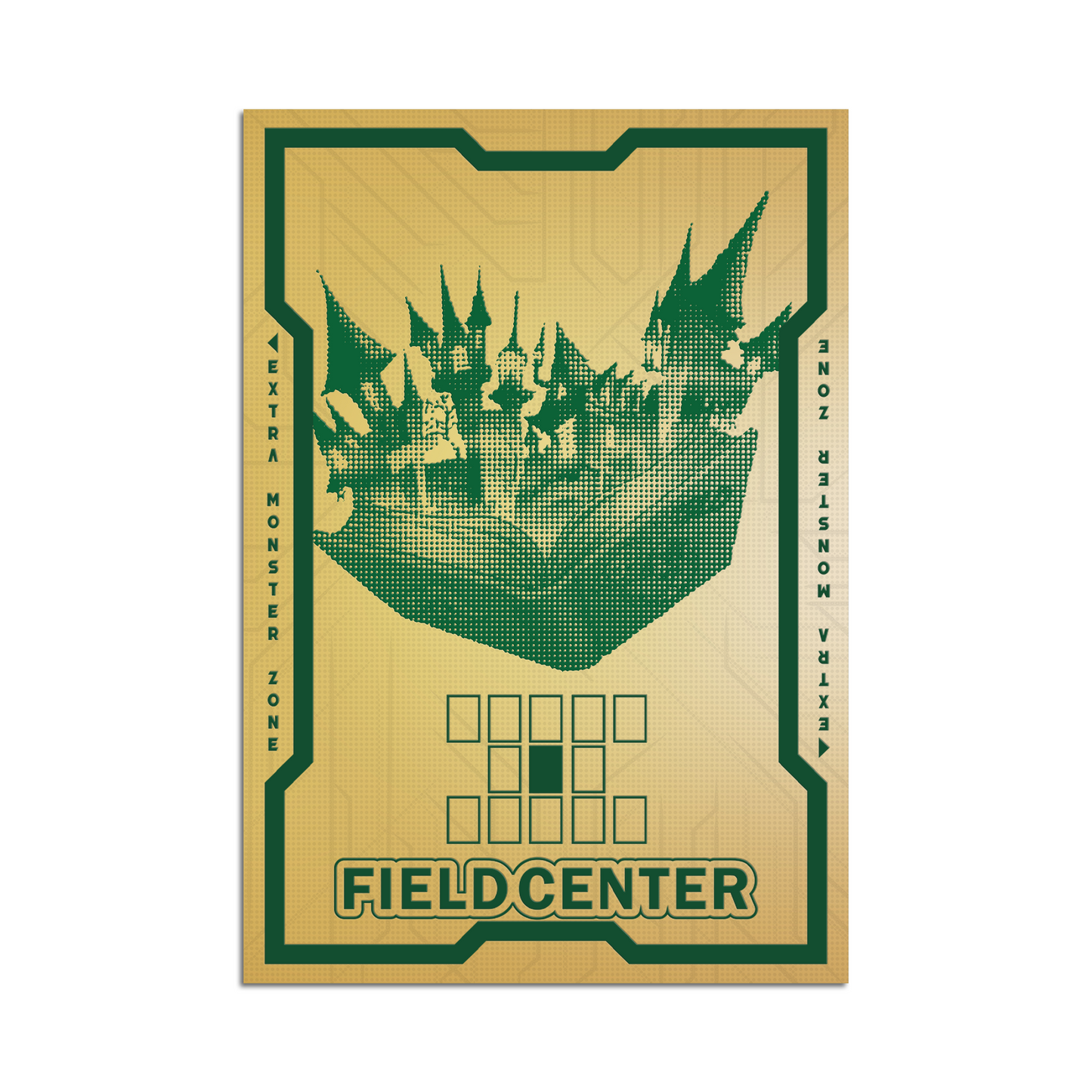 Toon World Metal Field Center