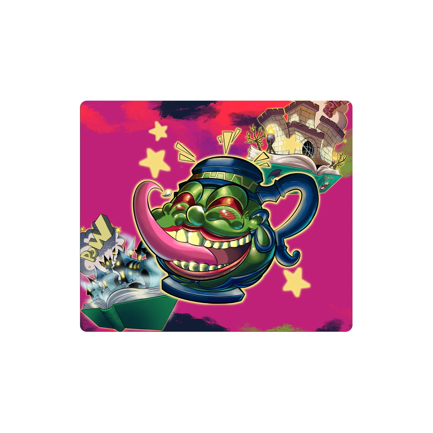Toon of Greed Mouse Pad