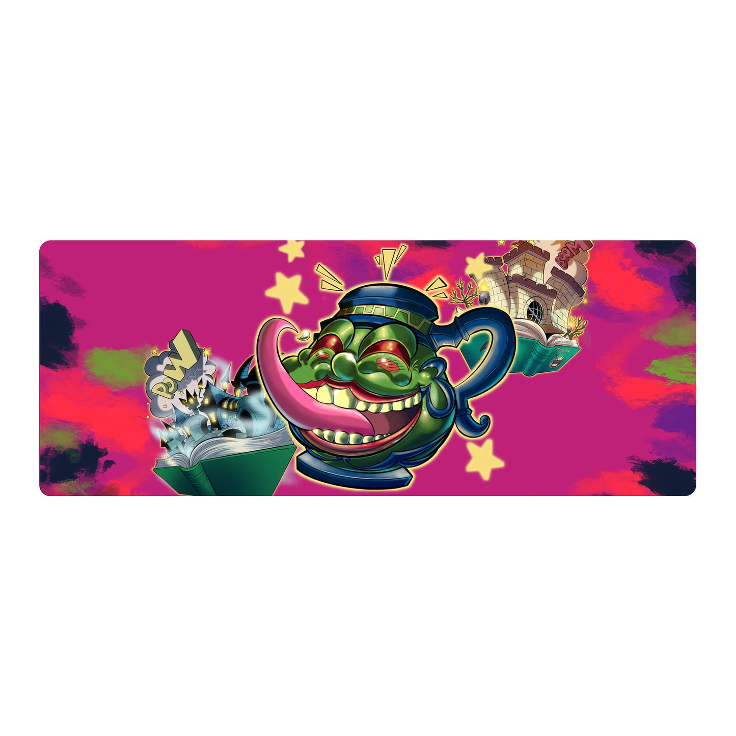 Toon of Greed Mouse Pad