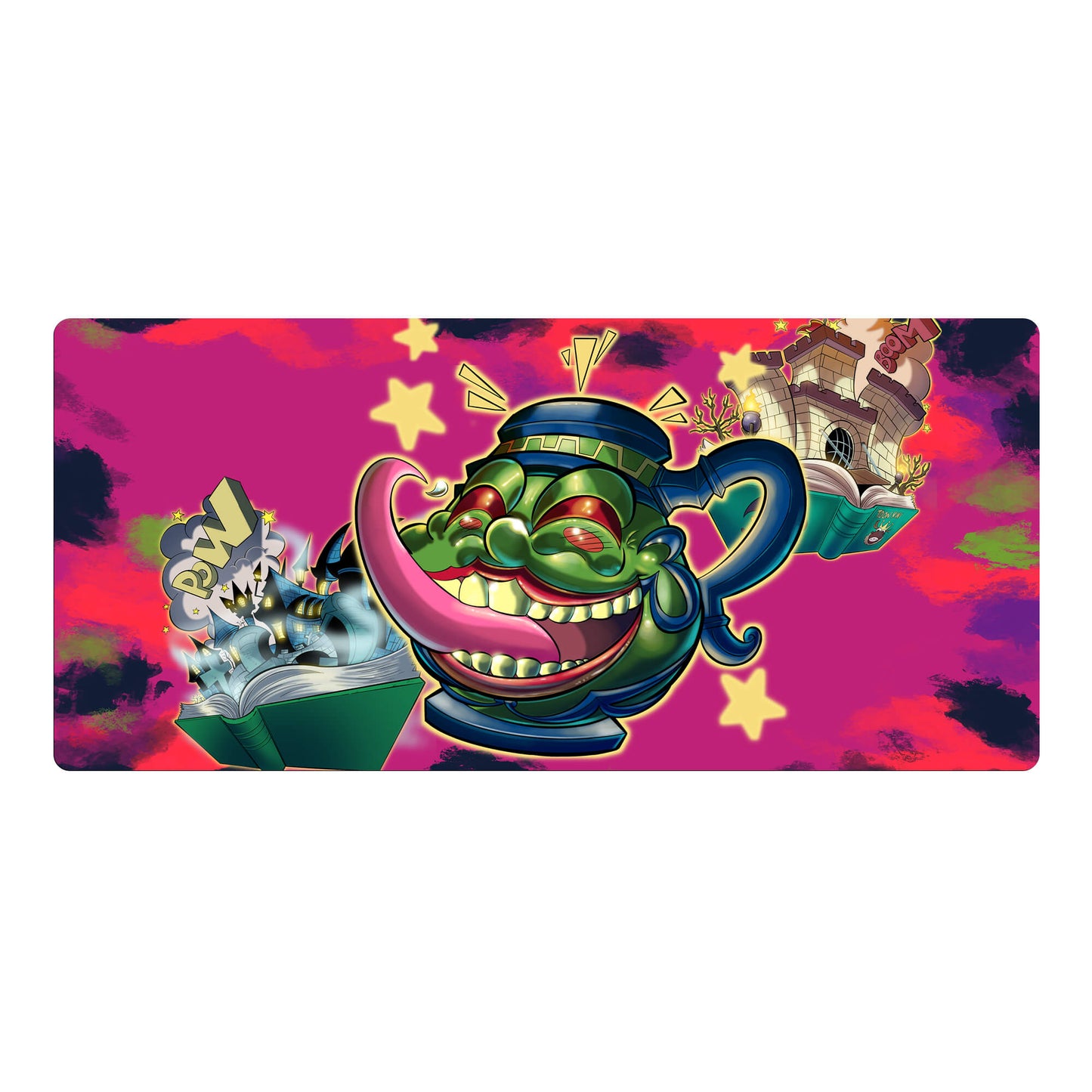 Toon of Greed Mouse Pad