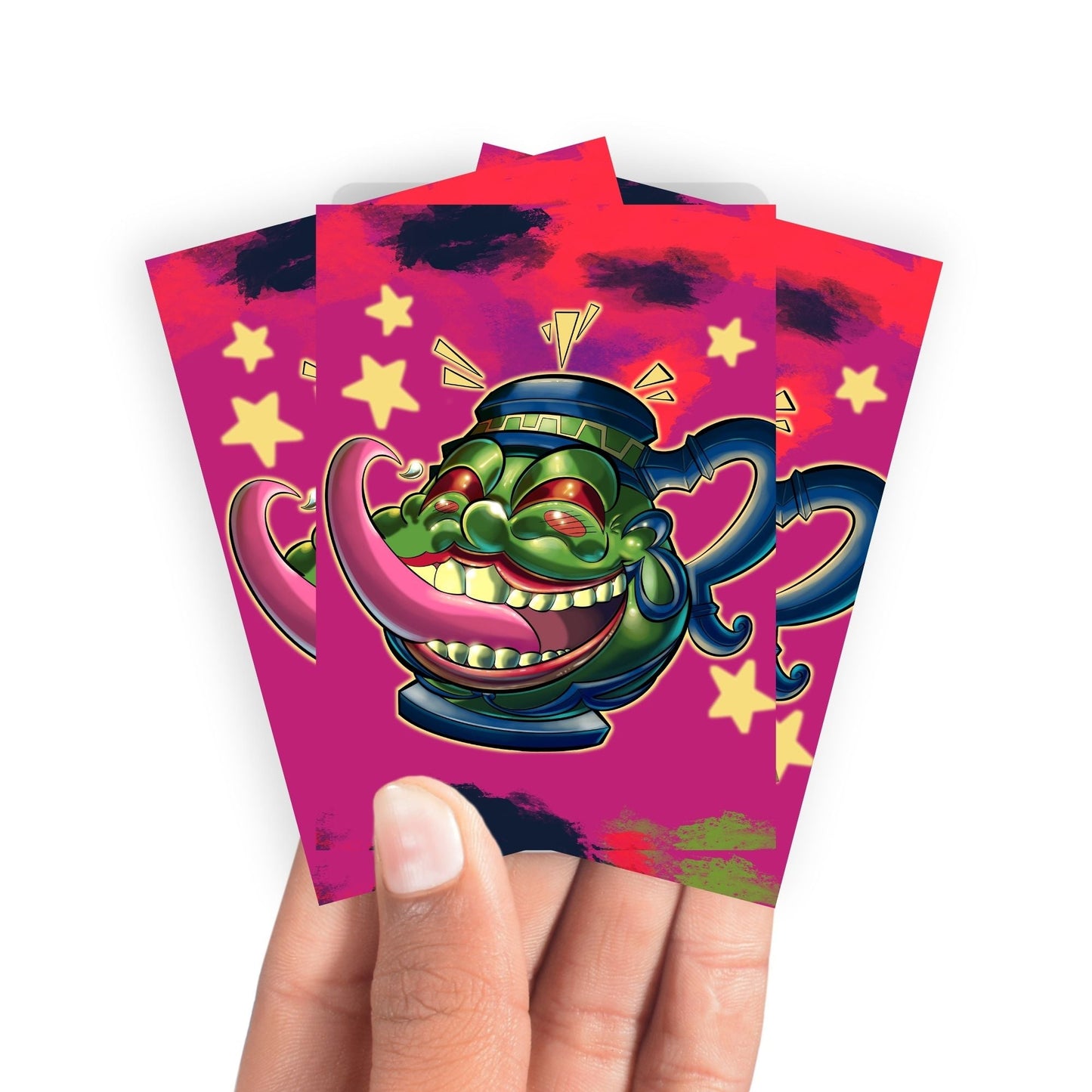 Toon of Greed Card Sleeves