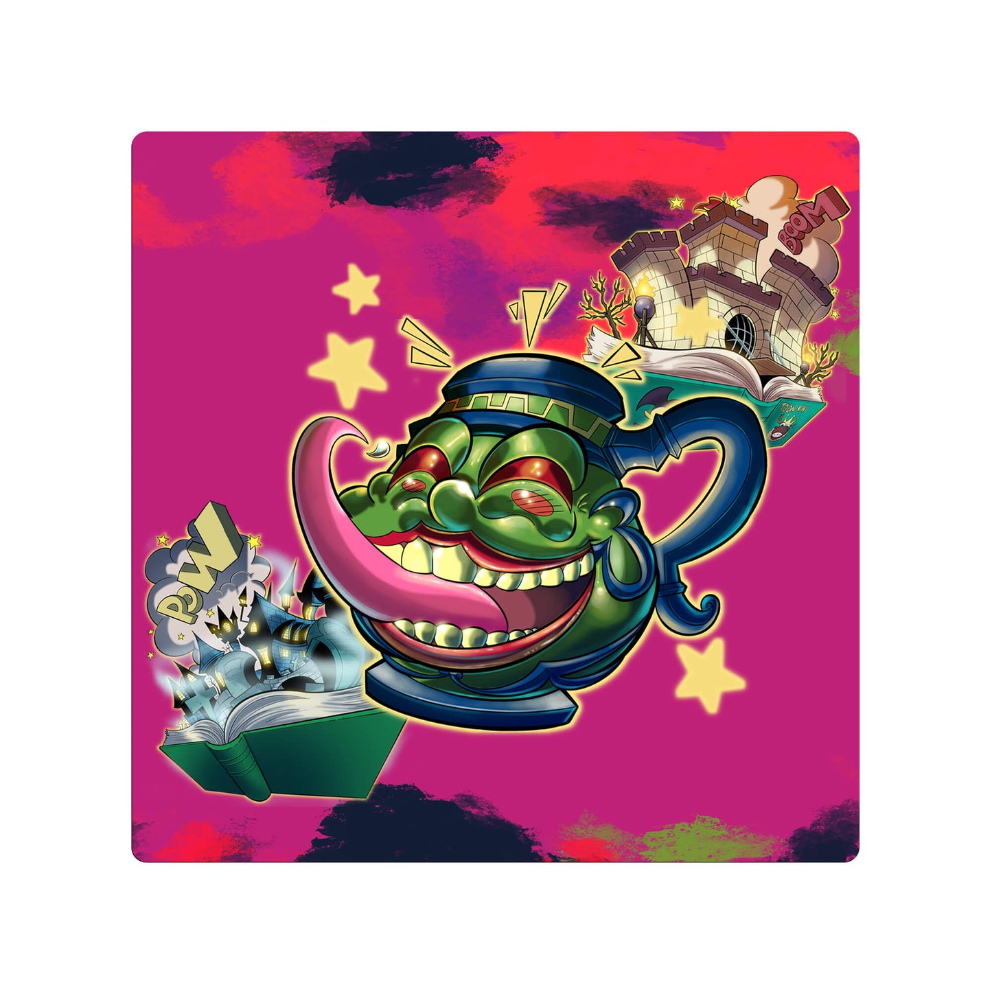 Toon of Greed - Double Mat