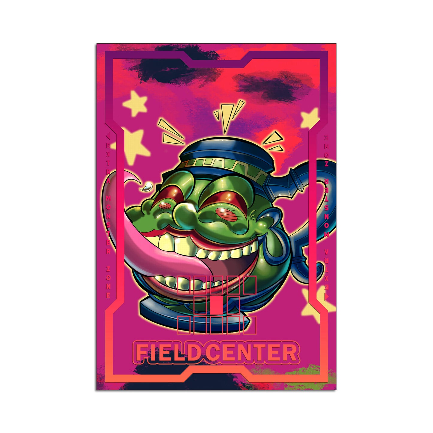Toon of Greed Metal Field Center