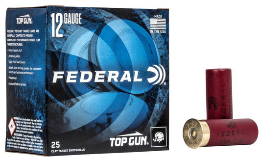 Federal Top Gun 12 Gauge 7.5 Shot Size