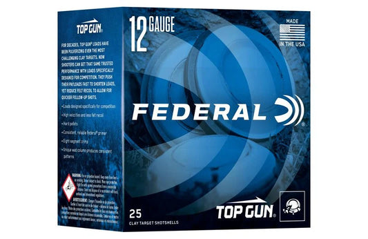 Federal Top Gun 12 Gauge 8 Shot Size