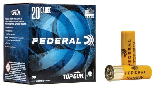 Federal Top Gun 20 Gauge 8 Shot Size