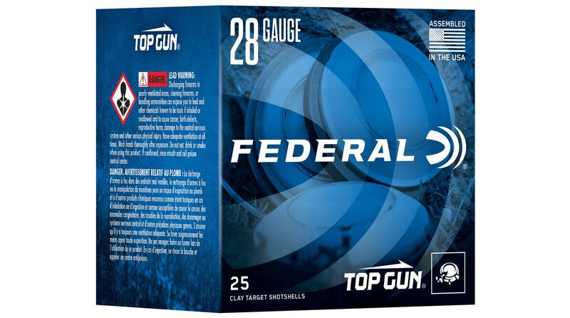 Federal Top Gun 28 Gauge 9 Shot Size