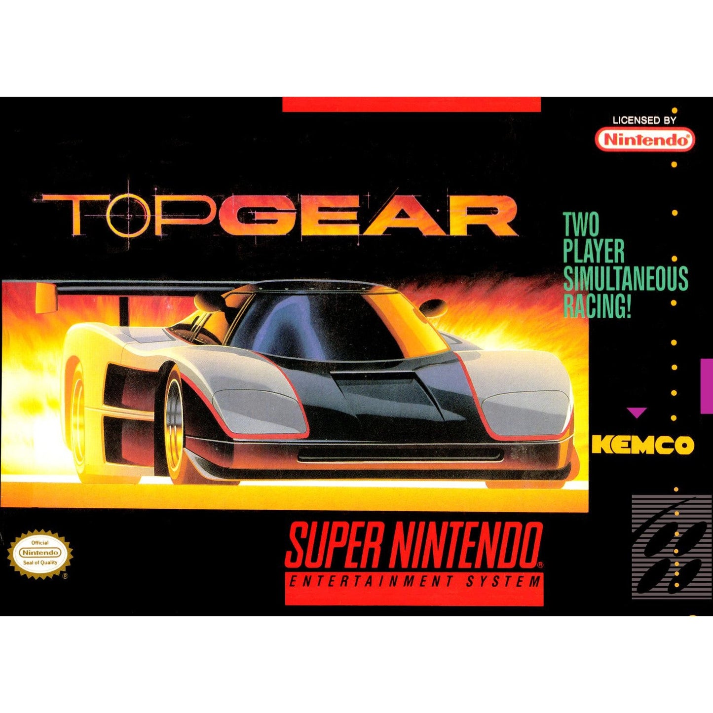 Top Gear (SNES)