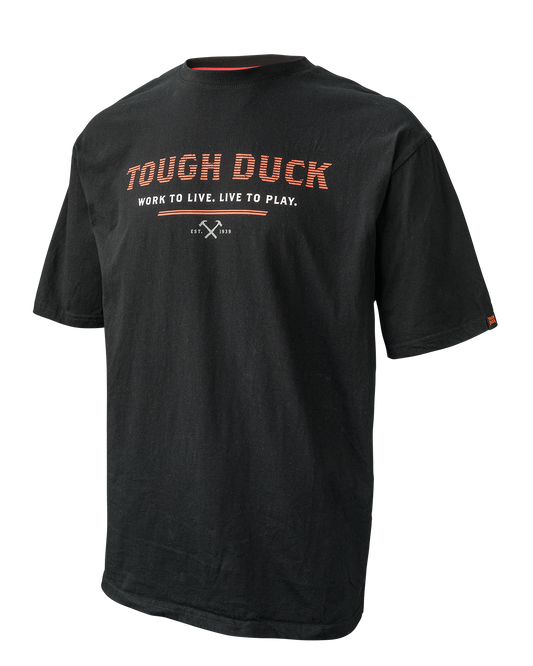 Tough Duck Logo T-Shirt