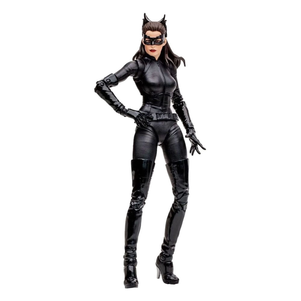 DC Multiverse The Dark Knight Rises- Exclusive - Catwoman Platinum