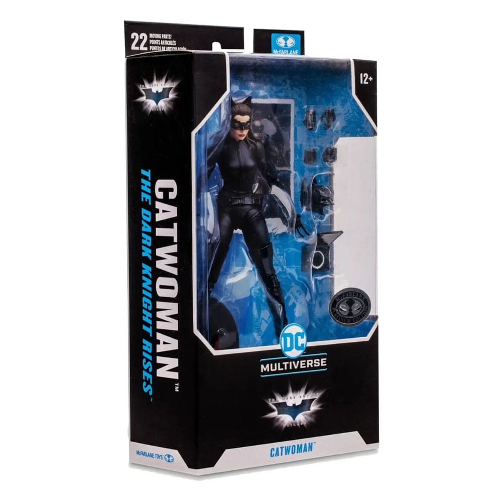DC Multiverse The Dark Knight Rises- Exclusive - Catwoman Platinum