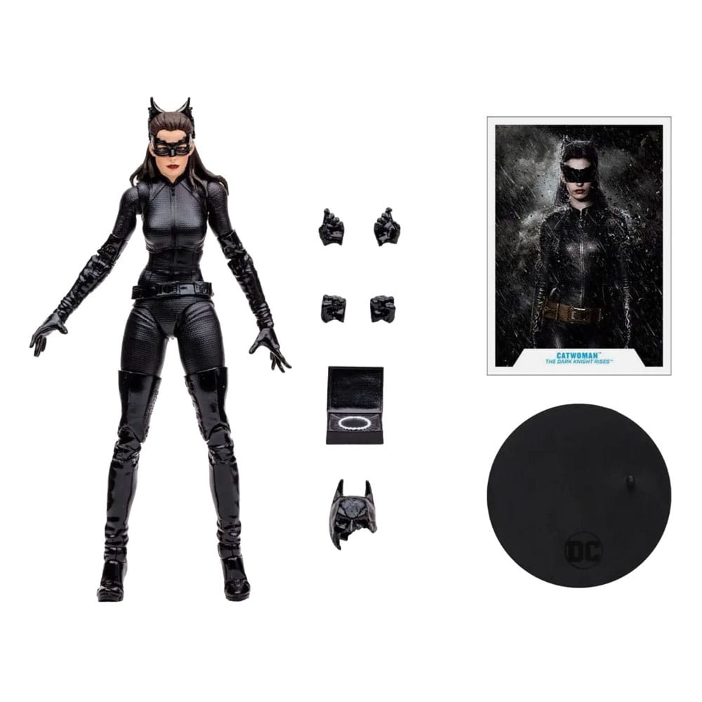 DC Multiverse The Dark Knight Rises- Exclusive - Catwoman Platinum