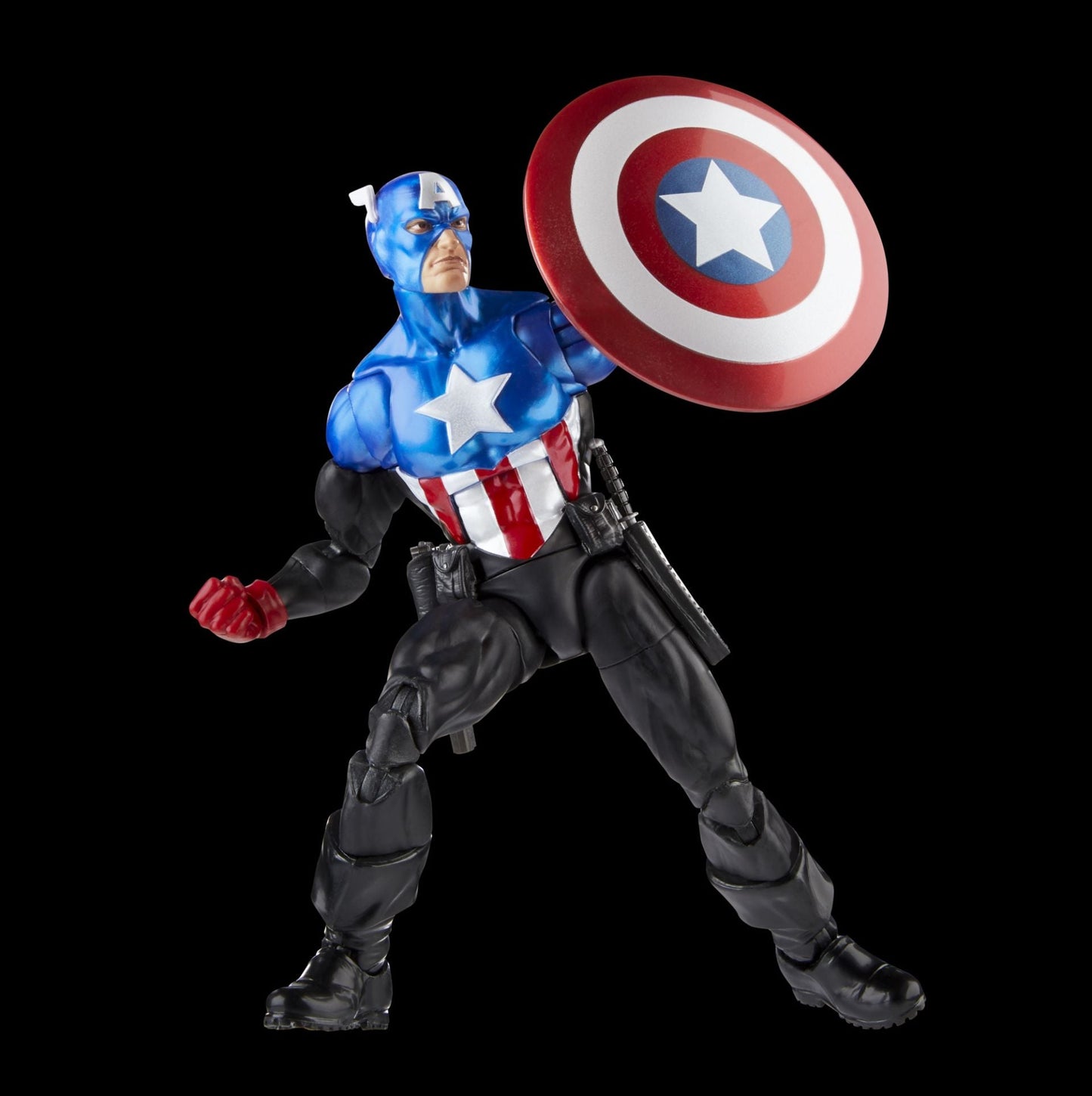 Marvel Legends Series: Captain America - Bucky Barnes - Avengers 60th Anniversary - Exclusive (Subpar Packaging)