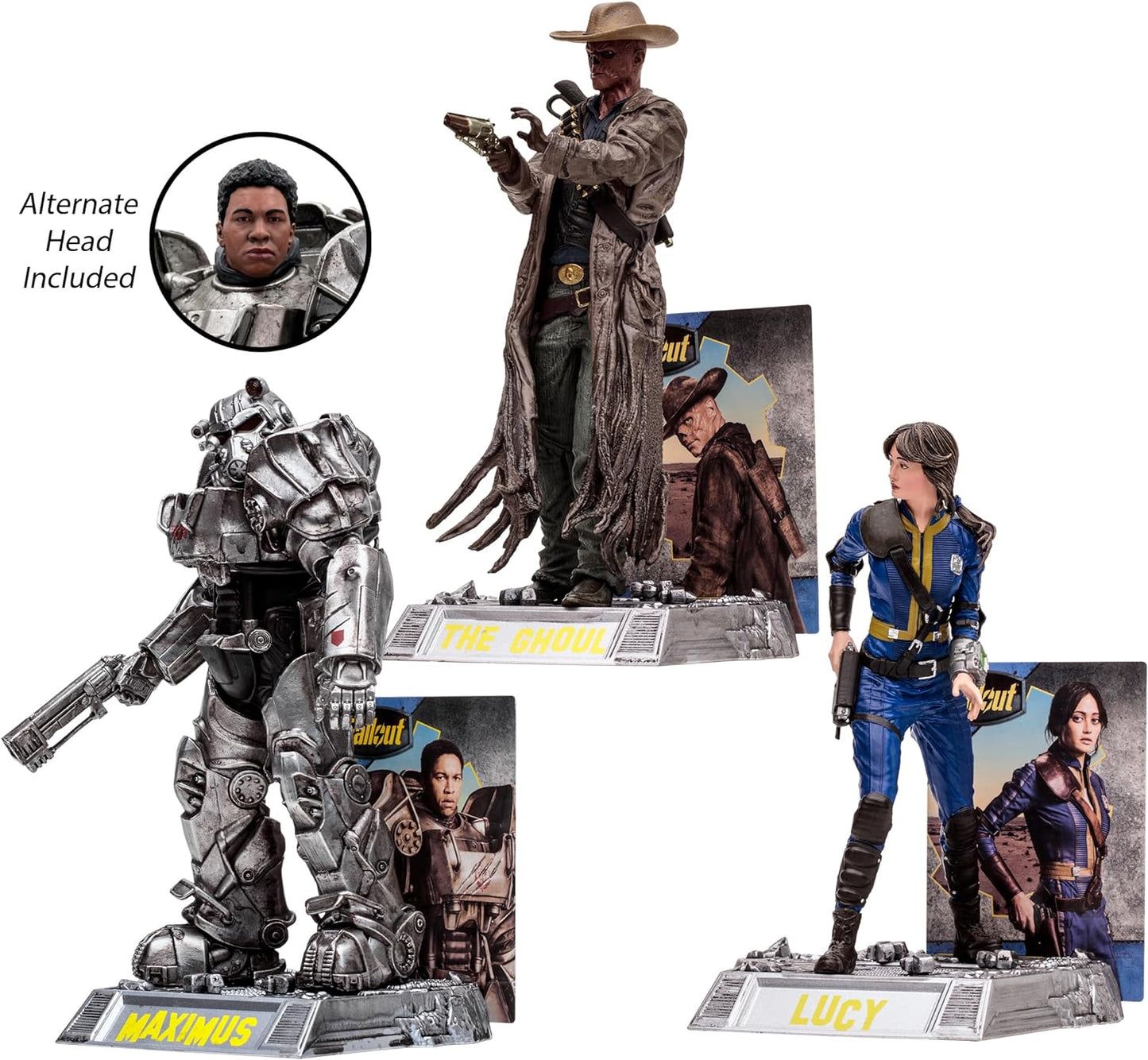 Movie Maniacs - Fallout - 3 Pack - Gold Label