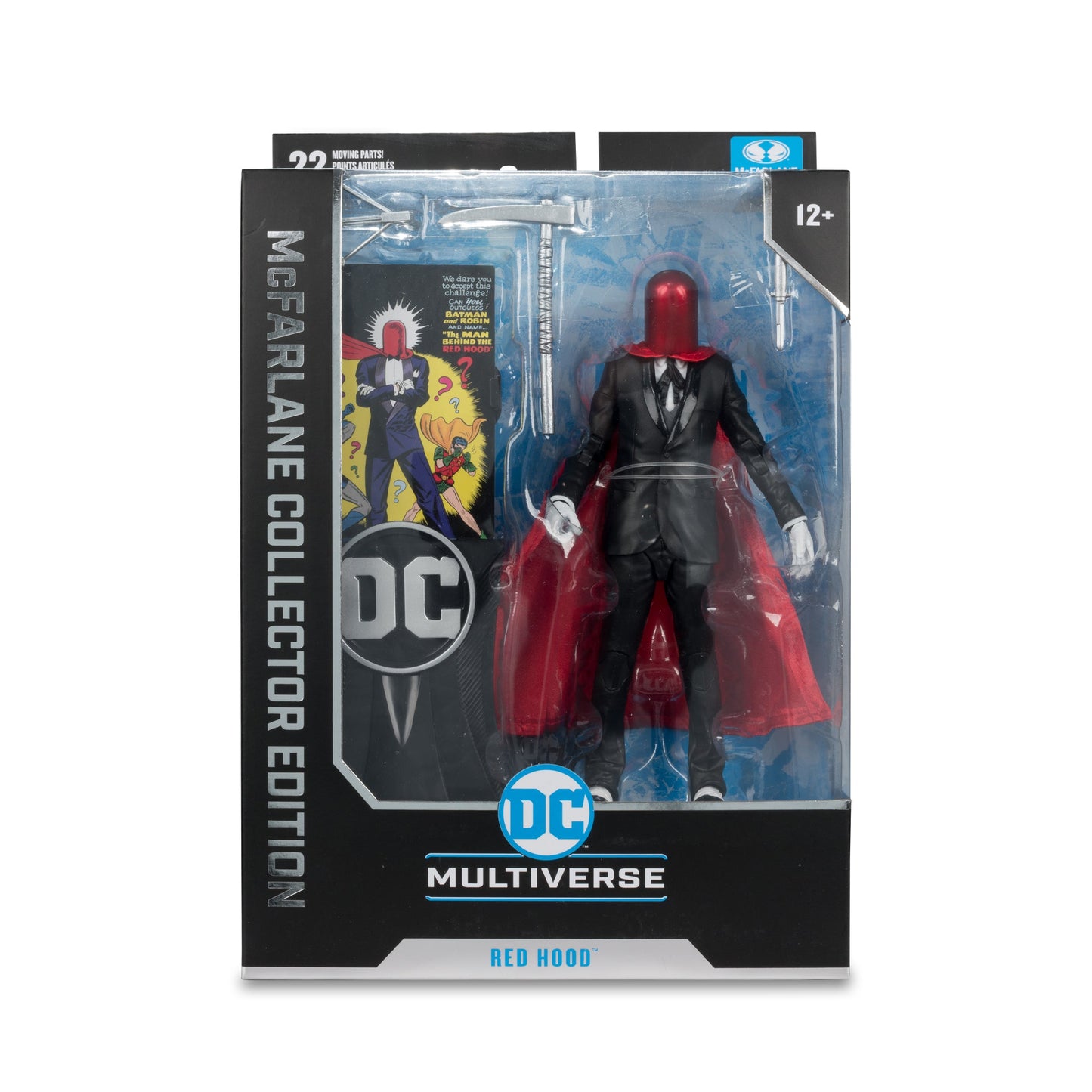 DC MCFARLANE COLLECTOR EDITION  - #20 RED HOOD - DETECTIVE COMICS - SubStandard Box