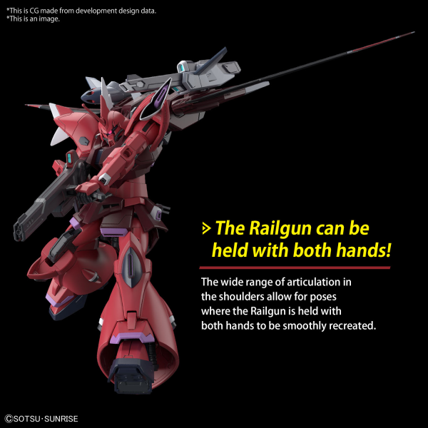 BANDAI HG 1/144 GELGOOG Menace