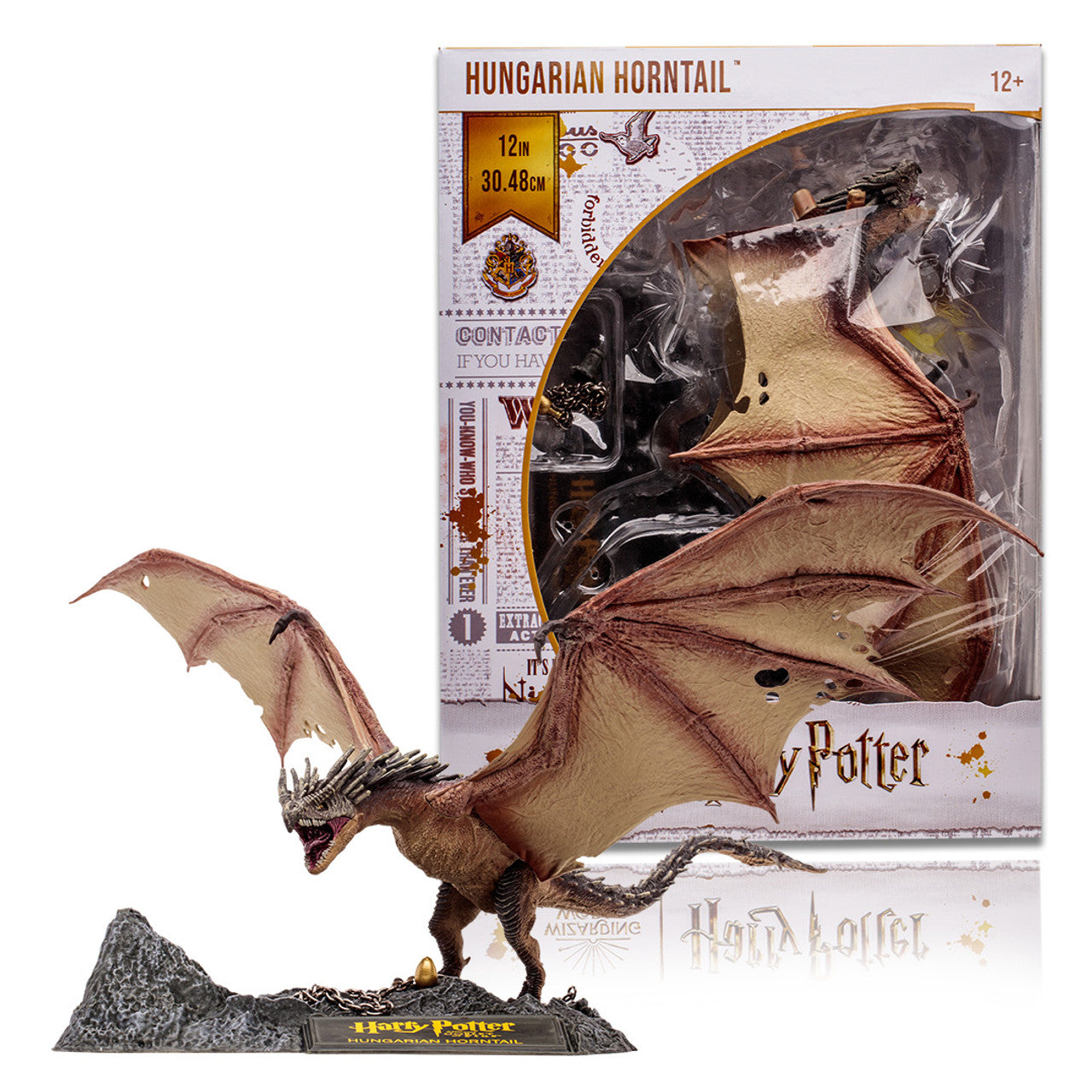 Hungarian Horntail (McFarlane's Dragons-Harry Potter and the Goblet of Fire) Statue
