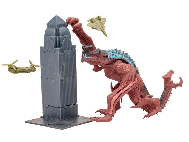 Pacific Rim: Aftermath Otachi 4" Action Figure Playset with Comic