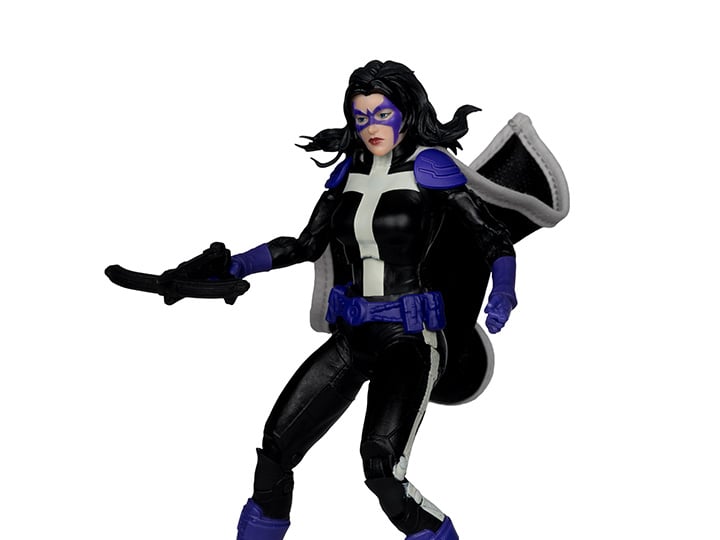 The New 52 DC Multiverse Collector Edition Huntress (Sub-Par Box - face fallen)