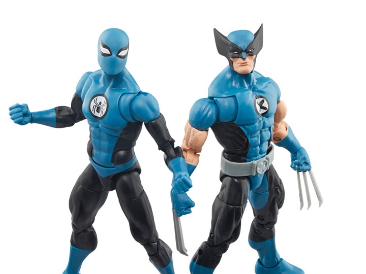 Marvel Legends - Fantastic Four Spider-Man & Wolverine Two-Pack