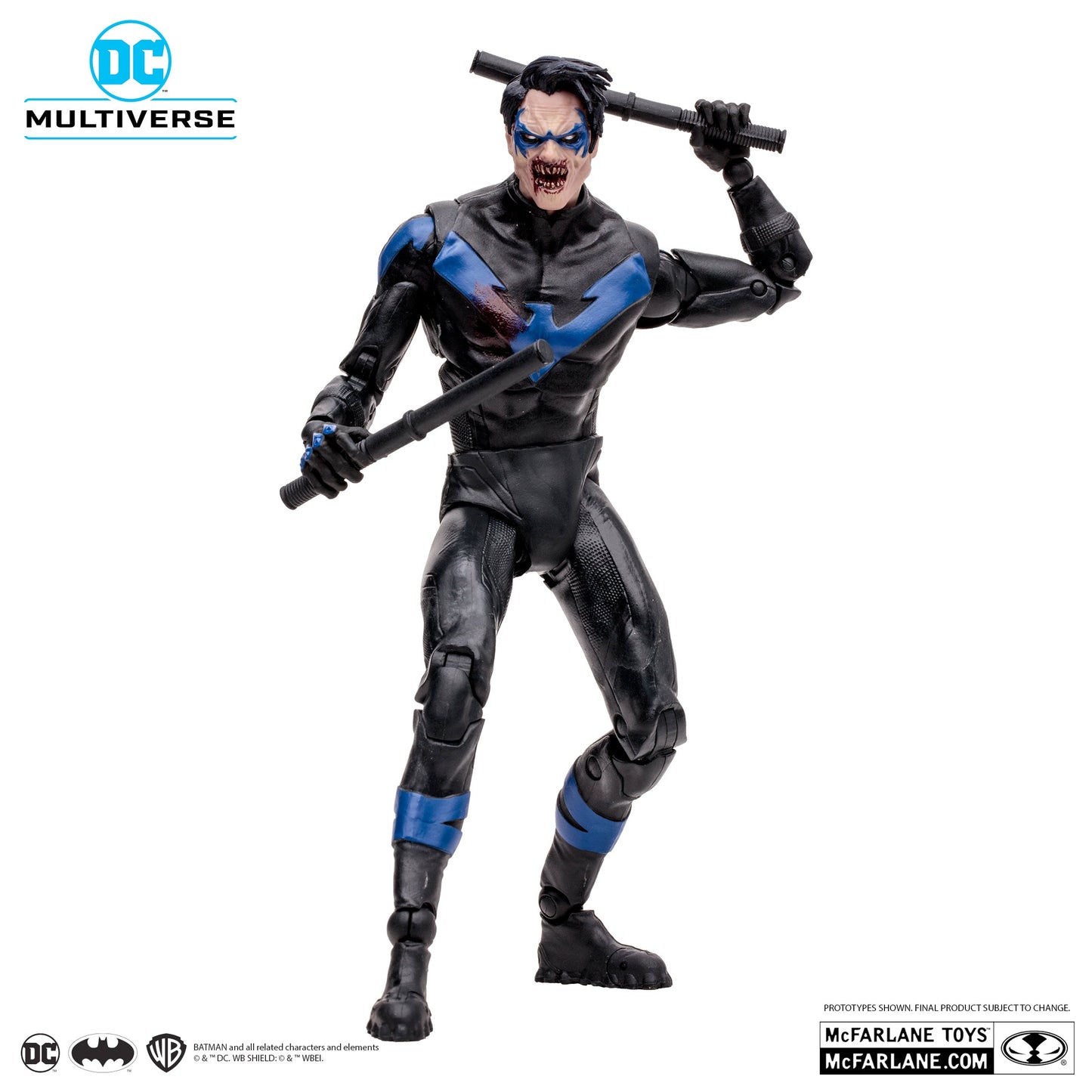 DC Multiverse - Nightwing (DC vs Vampires) Gold Label
