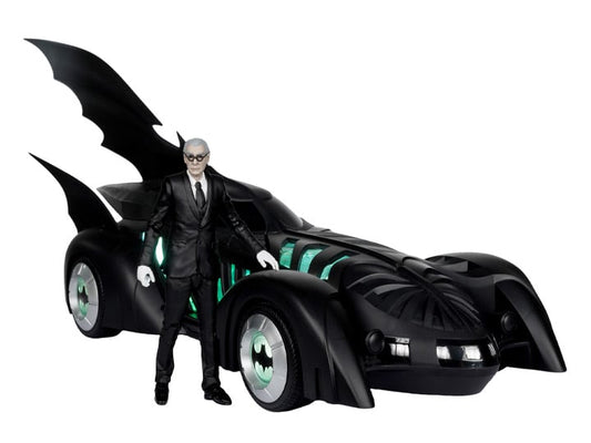 Batman Forever DC Multiverse Gold Label  Batmobile Set ( NO ALFRED )