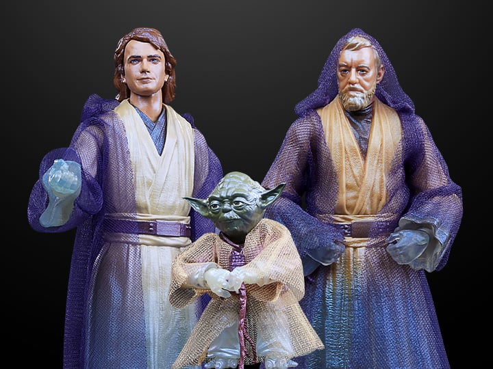 Star Wars: The Black Series 6" Force Spirits Three-Pack (preorder Q2)