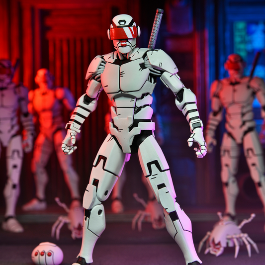 Teenage Mutant Ninja Turtles Ultimate Elite Synja Patrol Bot - The Last Ronin