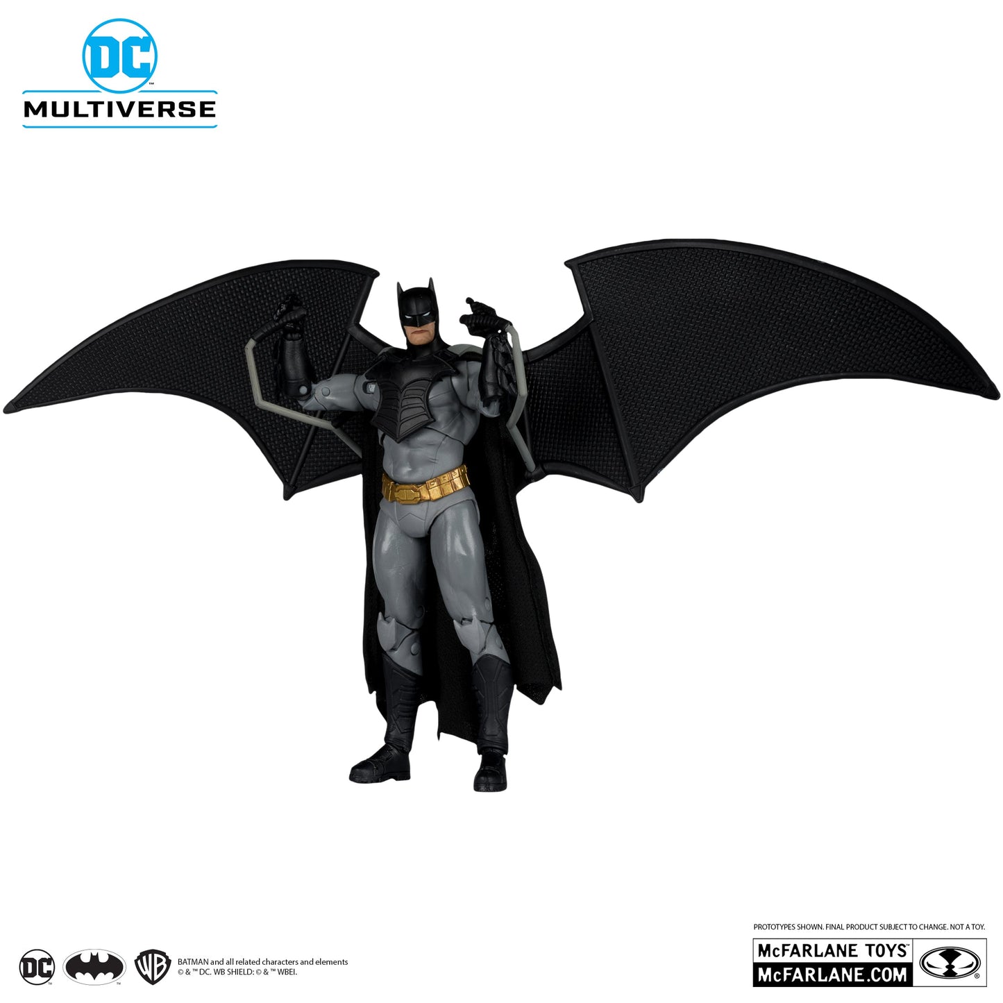 DC Multiverse - Batman with Bat-Glider (The Thirteenth Hour) - Exclusive Gold Label