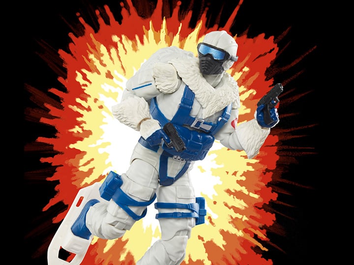 G.I. Joe Classified Series Retro Cardback Snow Serpent