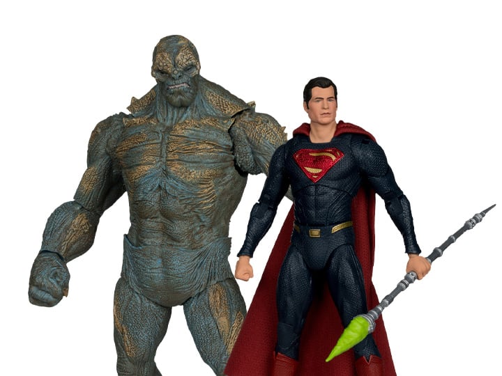 Batman v Superman: Dawn of Justice DC Multiverse Doomsday & Superman Action Figure Two-Pack