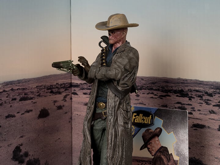 Fallout Movie Maniacs The Ghoul 6" Limited Edition Figure