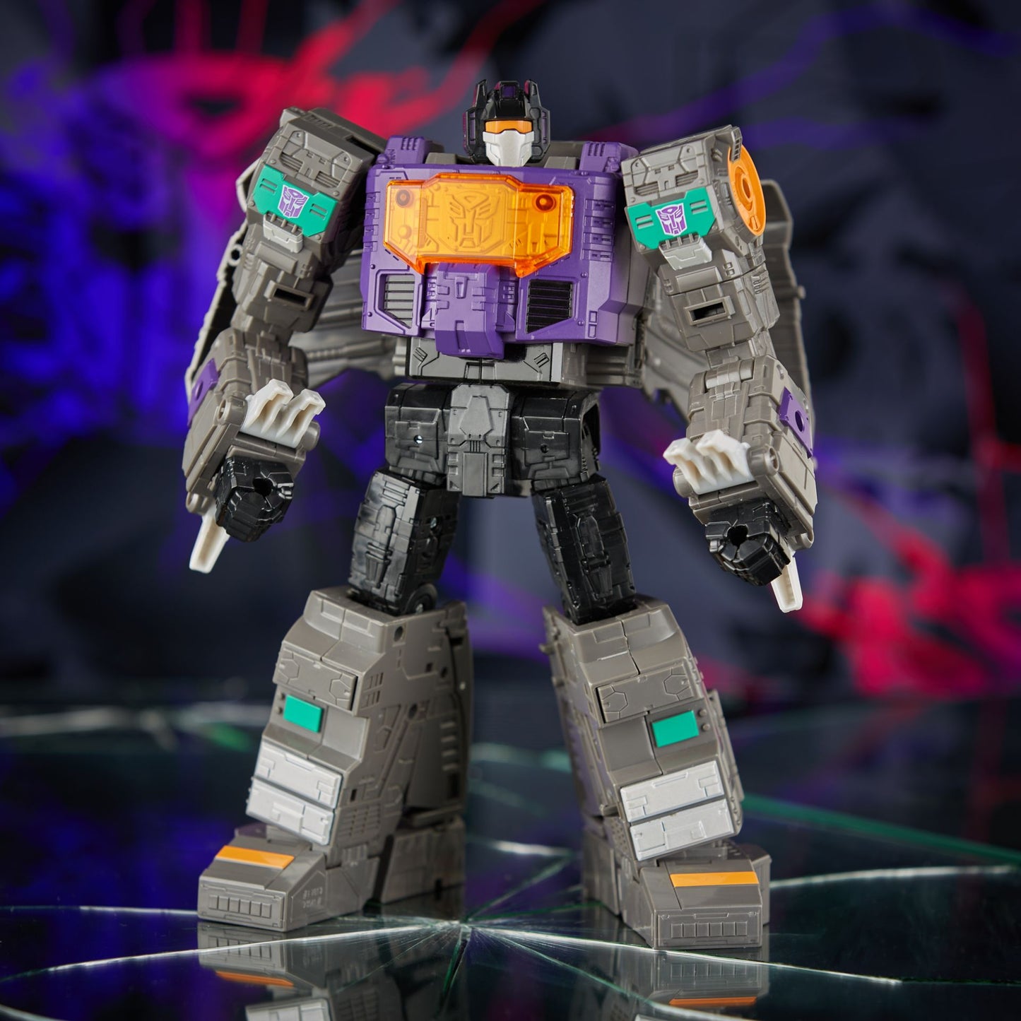 Transformers - Shattered Glass Collection Grimlock - Reissue