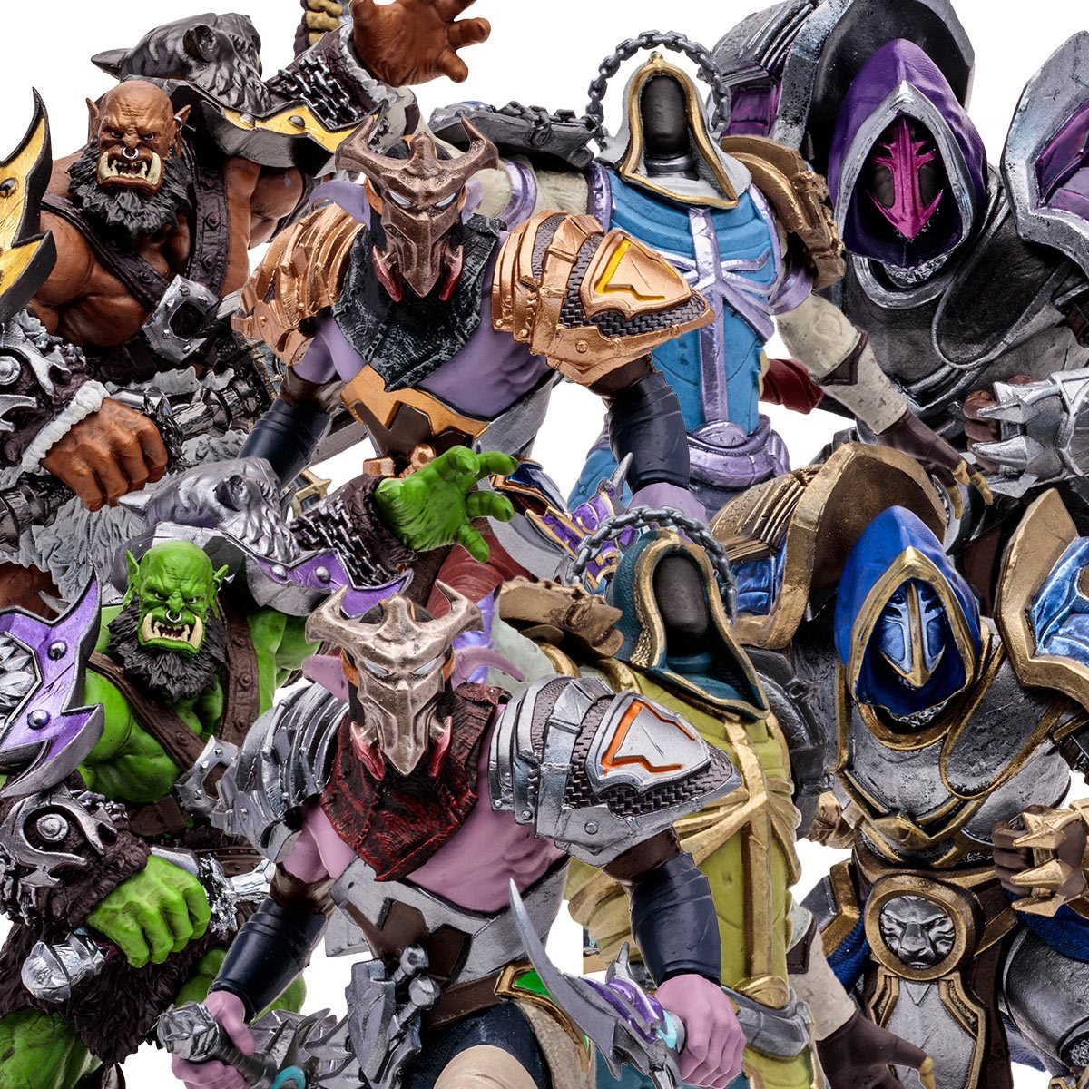 World of Warcraft Wave 1 1:12 Scale Posed Figure