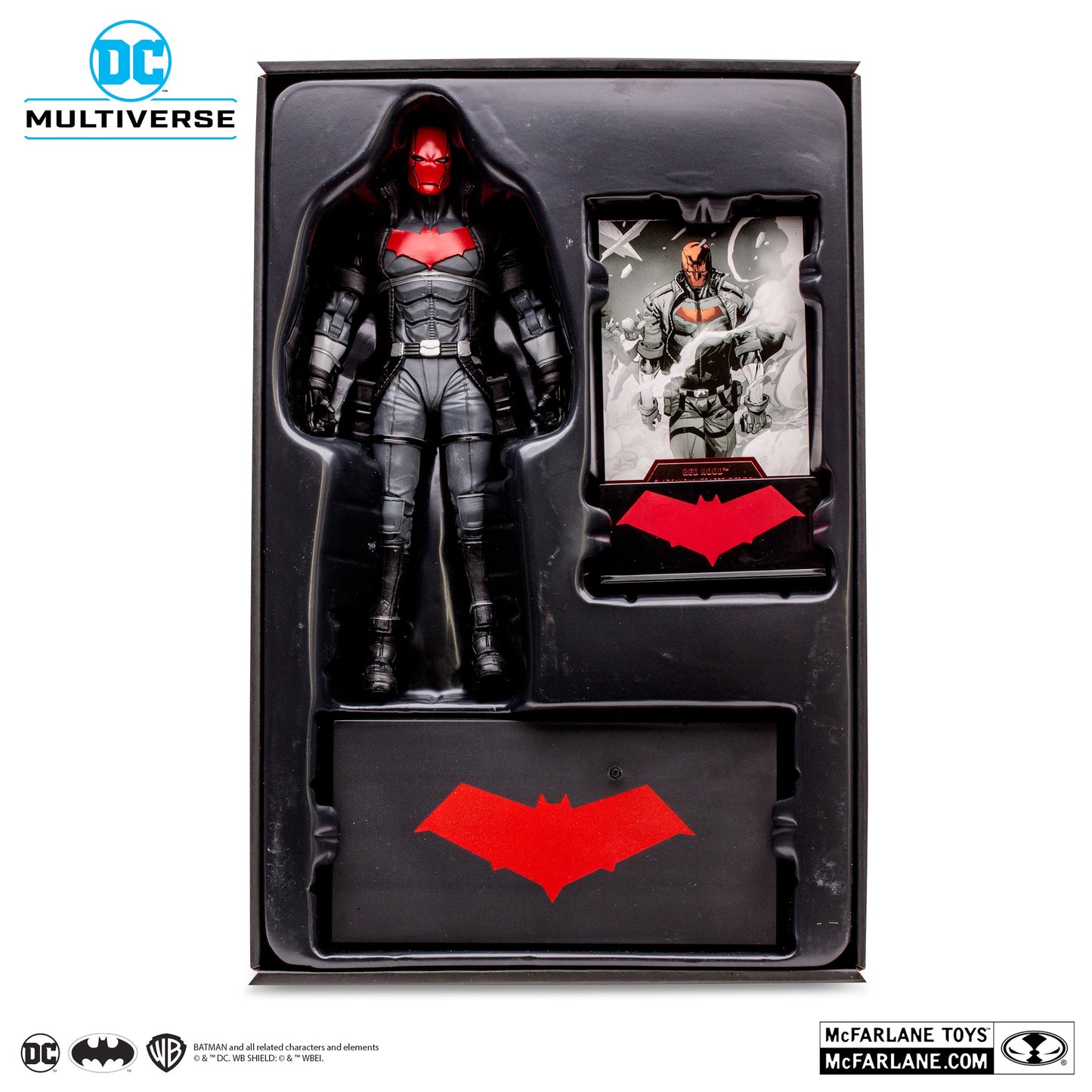 RED HOOD (NEW 52) BLACK & WHITE ACCENT EDITION GOLD LABEL