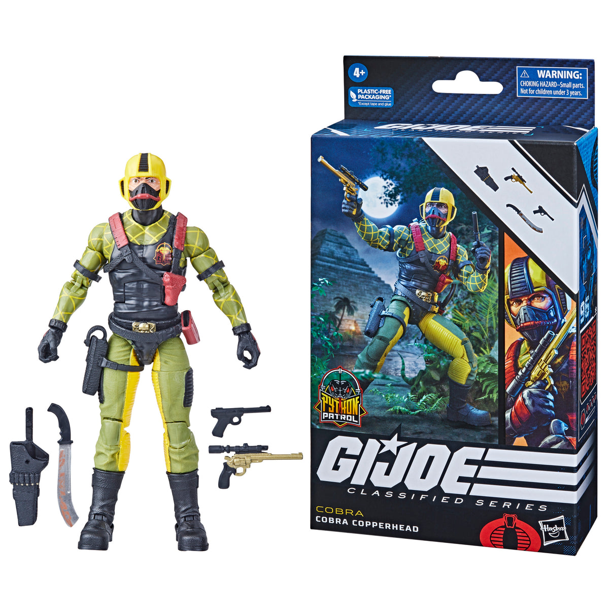 G.I. Joe Classified Series Python Patrol - Cobra Copperhead 96
