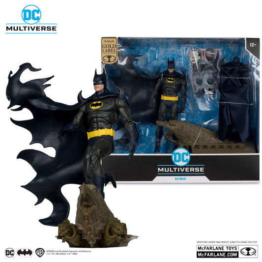 DC Multiverse - Batman (Detective Comics #587: Night People) Gold Label